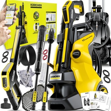 POTĘŻNA MYJKA CIŚNIENIOWA KARCHER K5 POWER CONTROL MOC 2500W NOWY MODEL XXL