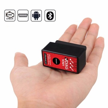 ELM327 ДИАГНОСТИЧЕСКИЙ ИНТЕРФЕЙС OBD2 BLUETOOTH DPF СКАНЕР УНИВЕРСАЛЬНЫЙ PL