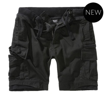 Spodenki Brandit Packham Vintage Shorts black L