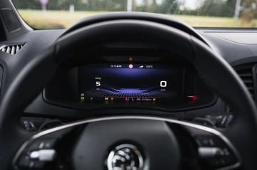 Skoda Karoq Crossover Facelifting 1.5 TSI ACT 150KM 2024 Skoda Karoq 1.5 TSI, Salon Polska, 1. Właściciel, zdjęcie 14