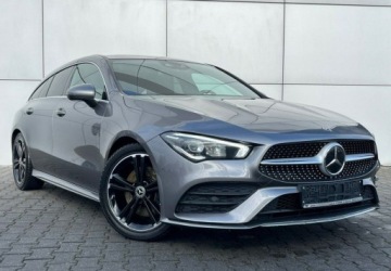 Mercedes CLA C118/X118 Shooting Brake 2.0 200d 150KM 2021 Mercedes-Benz CLA AMG 4Matic Duza Navi FV 23 2.0 Diesel 150KM, zdjęcie 5