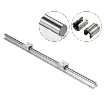 Линейная направляющая VEVOR 2 шт SBR16-500MM 4 направляющих