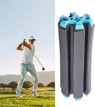 Портативный держатель клюшки для гольфа Деревянный держатель клюшки