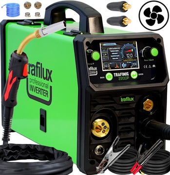 SPAWARKA MIGOMAT TRAFILUX TRAFIMIG 220 DUAL PULS
