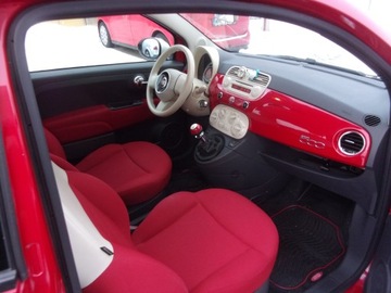 Fiat 500 II Seria 1 1.2 69KM 2012 Fiat 500 I wł Salon PLmod 2013, zdjęcie 5