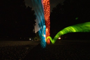 Цветной шар Waboba Moonshine (Синий)