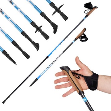 Kijki do nordic walking premium \u2013 wysoka jako