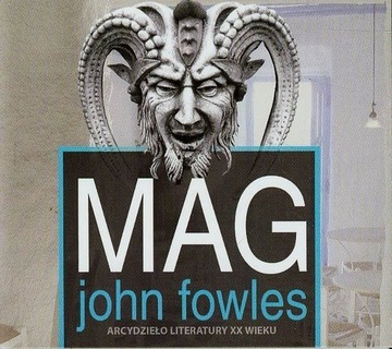 MAG KSIĄŻKA AUDIO 2CD MP3 FOWLES JOHN CD
