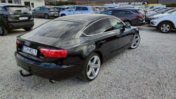 Audi A5 8T Coupe 2.0 TFSI 180KM 2010 Audi A5 Sportback 8T 2.0 T 180kM Klima Tempomat Czujniki Alufelgi Super St, zdjęcie 17