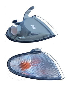 BLIKAČ PŘEDNÍ PRAVÝ DEPO 221-1508R-UE HYUNDAI ACCENT 94-97 92302-22010