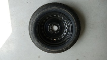 BMW 3 E46 00- KOLO DOJEZDOVÉ 125/90 R15 5X120 2150330