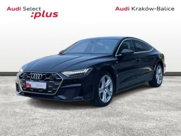 Audi A7 C8 Sportback Facelifting 2.0 40 TDI 204KM 2025 Audi A7 Sportback S Line Bang Olufsen Matrix LED HD Domykanie Drzwi Hak G