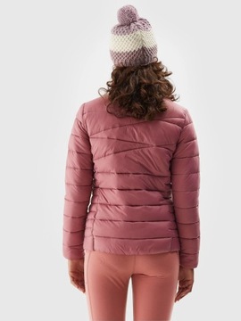 4F KURTKA DZIEWCZĘCA PIKOWANA PUCHOWA PRZEJŚCIOWA WIOSENNA JESIENNA