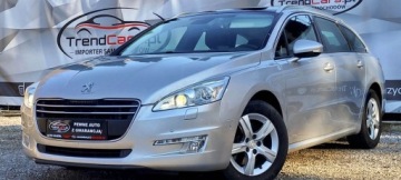 Peugeot 508 I SW 2.0 HDi FAP 140KM 2011 Peugeot 508 2.0 HDI 140 KM Navi Panorama Ksenon bezwypadkowy OPLACONY oryg, zdjęcie 3