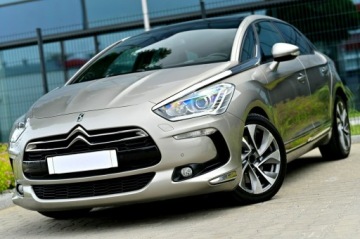 DS 5 Hatchback (Citroen) 2.0 HDi 163KM 2013 Citroen DS5 2,0HDi 163Km Bi Xenon Ledy Navi Kamera