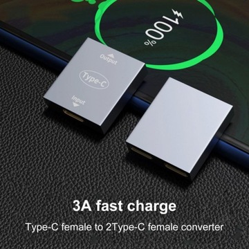 Connector Convenient Durable Mini Adapter 2-in-1 T