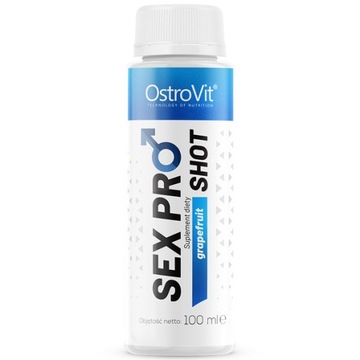 OstroVit Sex Pro Shot 100 ml grejpfrutowy