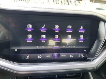 Volkswagen Touareg III SUV 4.0 V8 TDI SCR 422KM 2019 Touareg R-LINE * V8 4,0l diesel 421KM*Salon PL*Bezwypadkowy* ASO*VAT23, zdjęcie 14