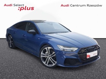 Audi A7 C8 2025 Audi A7 Sportback skretna os, panoramiczny dach, BO, hak, aktywny tempomat, zdjęcie 2
