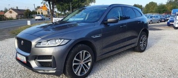 Jaguar F-Pace SUV 2.0 iD4 240KM 2018 Jaguar F-Pace JAGUAR F-PACE SALON POLSKA PANORAMA DACH