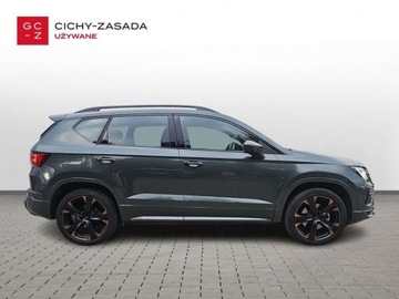 Cupra Ateca Crossover Facelifting 2.0 TSI 190KM 2024 Cupra Ateca 4x4 2.0TSI 190KM DSG, Salon PL, Gwarancja, VAT 23 2.0 Benzyna, zdjęcie 3