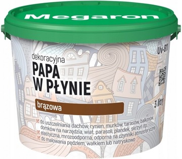 Краска Megaron оттенки коричневого 3 л.