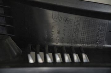 BMW 3 F31 2014 КРЫШКА ЗАДНЕГО РЕМНЯ ПОДУШКИ 7221875