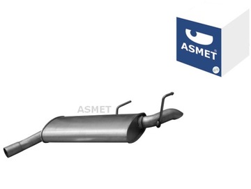 Задний глушитель подходит для: OPEL SIGNUM, VECTRA C 1.9D/2.