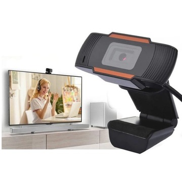 ВЕБ-КАМЕРА FULL HD USB-камера с разрешением 1080p.