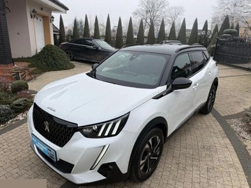 Peugeot 2008 II SUV 1.2 PureTech 130KM 2022 Peugeot 2008 PureTech 130 EAT8 GT 130 KM 2022r Automat, zdjęcie 12