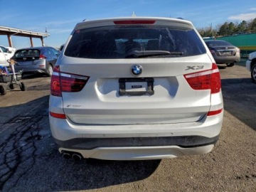 BMW X3 G01 2017 BMW X3 2017 BMW X3 XDRIVE28I 2.0 Benzyna 248KM, zdjęcie 5