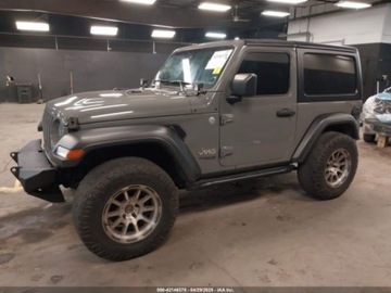 Jeep Wrangler IV 2019 Jeep Wrangler Sport S 2019 2.0L 2.0 Benzyna 270KM, zdjęcie 1