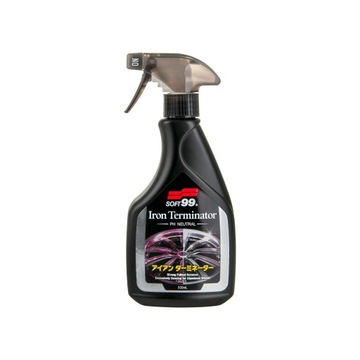 SOFT99 IRON TERMINATOR DEIRONIZER KRWAWIĄCA FELGA