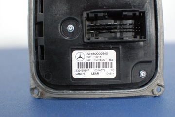 CLS W218 C218 MODUL SVĚTEL FULL LED A2189009800