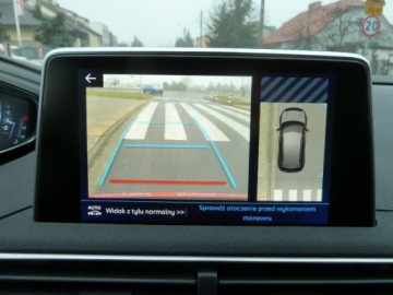 Peugeot 3008 II Crossover 1.2 PureTech 130KM 2018 Peugeot 3008 NAWIGACJAKAMERA COFANIAAUTOMATGWARANCJA 1.2 Benzyna 131KM, zdjęcie 14