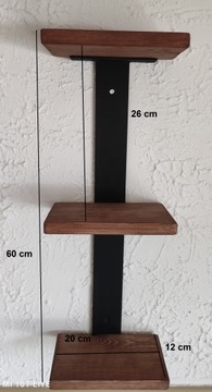 ЛОФТ подвесная полка для цветов и специй