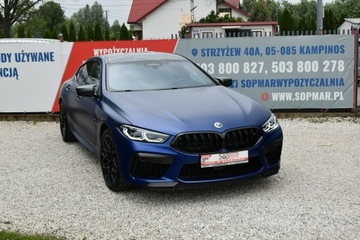 BMW 2022 BMW M8 Competition 625KM 2022r. SALON fv23 Laser, zdjęcie 17