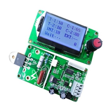 Wyświetlacz LCD Płytka kontrolera transformatora