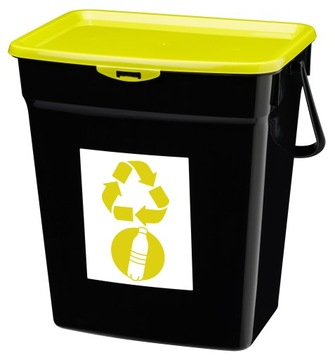 KOSZ POJEMNIK DO SEGREGACJI 10L PLASTIK