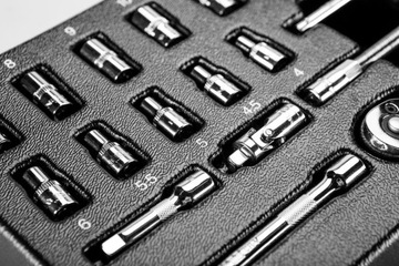 Торцевые ключи 1/4