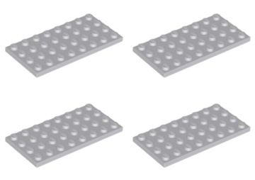Lego 3035 Plate 4x8 LBG 4szt. Nowe