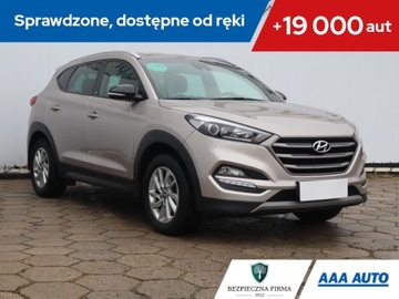Hyundai Tucson III SUV 1.6 GDI 132KM 2018 Hyundai Tucson 1.6 GDI, Salon Polska, Serwis ASO