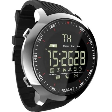 LOKMAT MK18 IP67 SMARTWATCH HYBRYDA KROKI