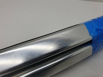 STŘEŠNÍ NOSIČ KOMPLET CHRÓM STŘÍBRNÉ BMW F11 F10 KOMBI LEVÝ PRAVÝ