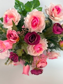 украшение кладбища МОГИЛА композиция СВЯЗКА памятник