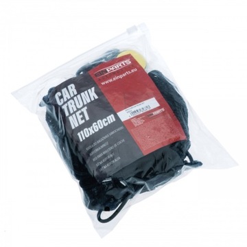 ORGANIZER SIATKA DO BAGAŻNIKA AUTA SAMOCHODOWA DUŻA ELASTYCZNA 110x60CM