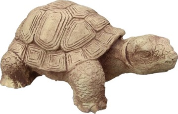 Figura z betonu ŻÓŁW Z GALAPAGOS brąz (Z7)ALA-SHOP