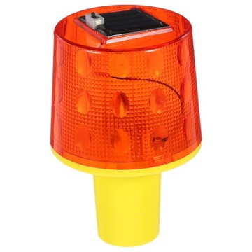 СОЛНЕЧНАЯ СВЕТОДИОДНАЯ СИГНАЛЬНАЯ ЛАМПА 2 ШТ.