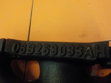 AUDI A4 B6 1.8 T 04R 190KM BEX KOLEKTOR VÝFUKOVÝ 06B253033AH