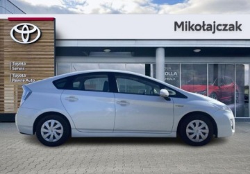 Toyota Prius III 2009 Toyota Prius 1.8 HSD Luna Szyberdach Solar Toyota Mikolajczak Leszno, zdjęcie 11